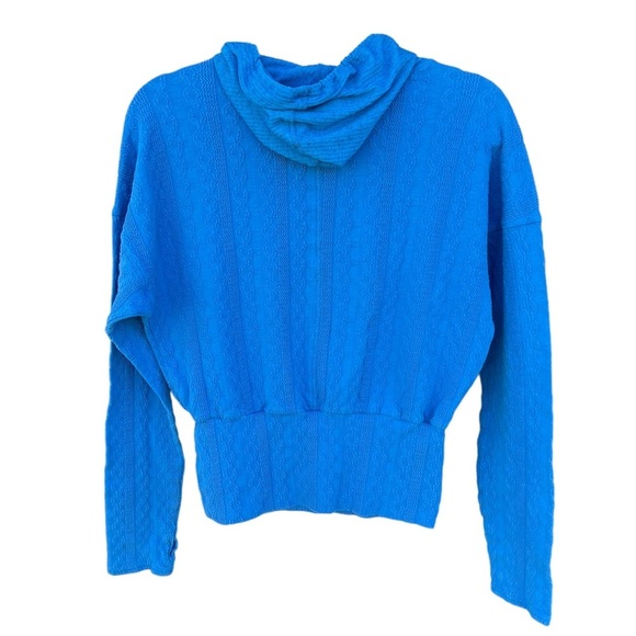 FP Movement by Free People Blue Hoodie - Picture 2 of 12